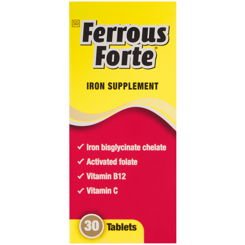 Complete Iron Supplement 30 Tablets