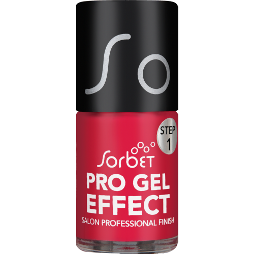 Pro Gel Effect Nail Polish Fierce Heart 15ml