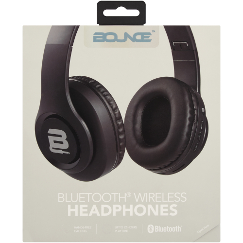 Samba Series Bluetooth Headphones Gun Metal