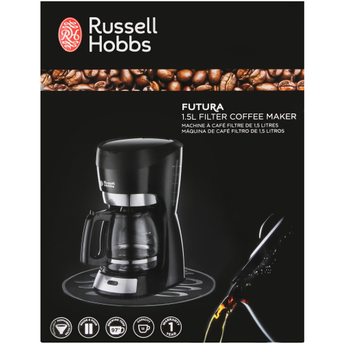 Russell Hobbs Futura Coffee Maker - 18663-56 