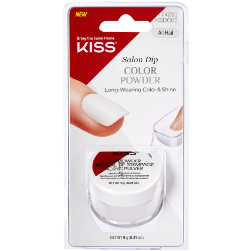 Kiss Salon Dip Color Powder All Hail - Clicks