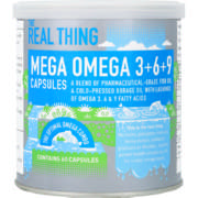 Mega Omega 3 6 & 9 60 Capsules
