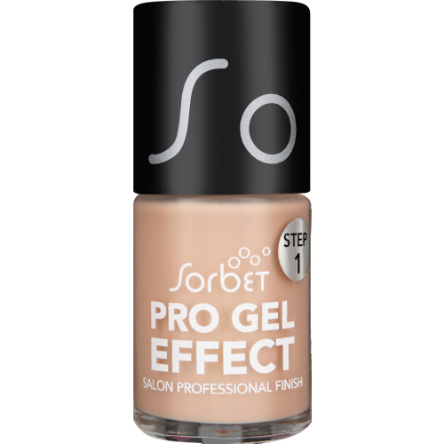 Pro Gel Effect Nail Polish Chiffon 15ml