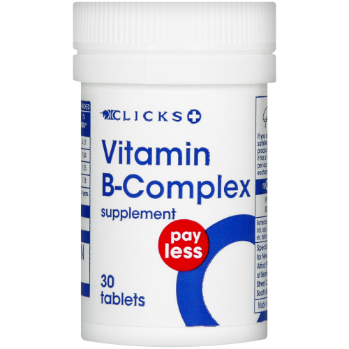 Payless Vitamin B Complex 30 Tablets - Clicks