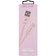 Cord Series USB To Type-C Cable Pink 2M