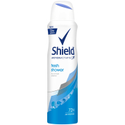 Women Antiperspirant Deodorant Body Spray Fresh Shower 150ml