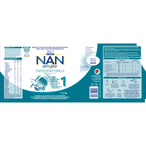 Buy Nestle Nan Supremepro 1 Starter From Birth Premium Infant Formula  online at