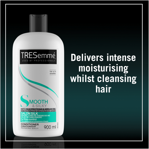 TRESemme Smooth And Silky Conditioner Frizz Control 900ml - Clicks