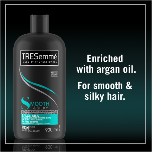 TRESemme Smooth And Silky Shampoo Frizz Control 900ml - Clicks