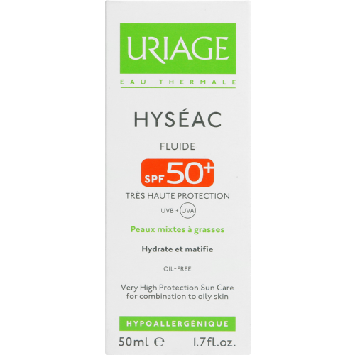 Hyseac Fluide SPF 50+ 50ml