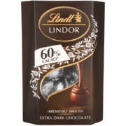Lindor Irresistibly Smooth Extra Dark Chocolate 125g