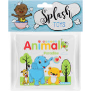 Eva Animal Bath Book