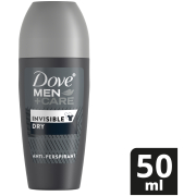 Men+Care Antiperspirant Roll-On Deodorant Invisible Dry 50ml