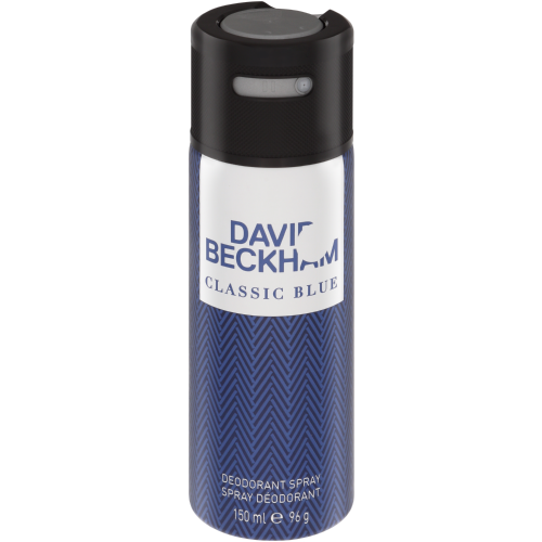 David Beckham Classic Blue Spray Clicks