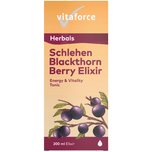Schlehen Blackthorn Berry Elixir 200ml