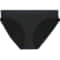 Period Panties Bikini Black Lyrca Large