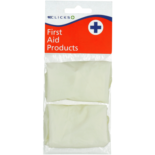 First Aid Gloves 2 Pairs