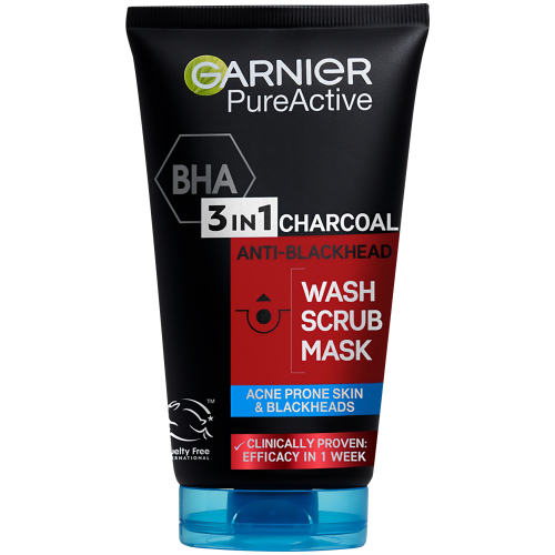 Pure Active Charcoal 3-in-1 150ml