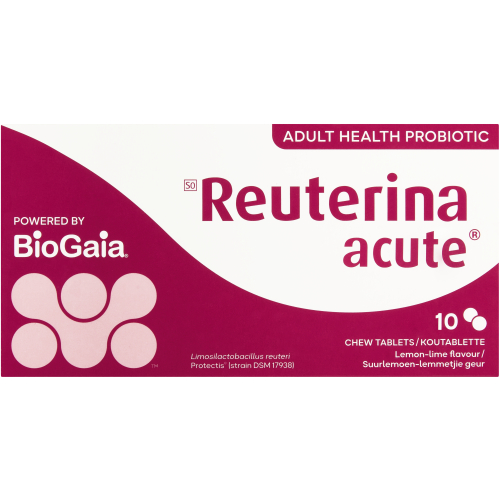 Acute Intestinal Health Probiotic 10 Chew Tablets