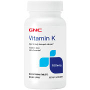 Vitamin K 100mcg Vegetarian Tablets 180s
