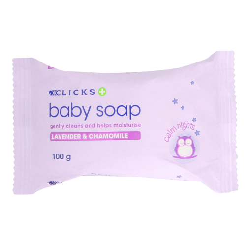 Baby Soap Calm Nights Lavender & Chamomile 100g