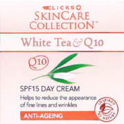 White Tea & Q10 Anti-Ageing Day Cream 50ml