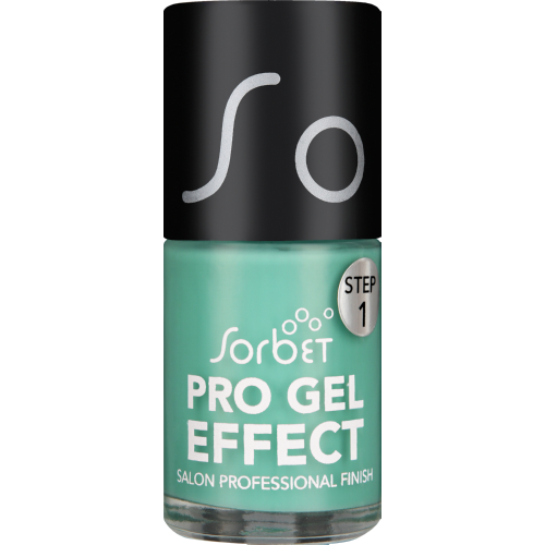 Pro Gel Effect Nail Polish Minted 15ml
