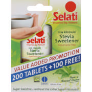 Stevia Sweetener 200&100 free