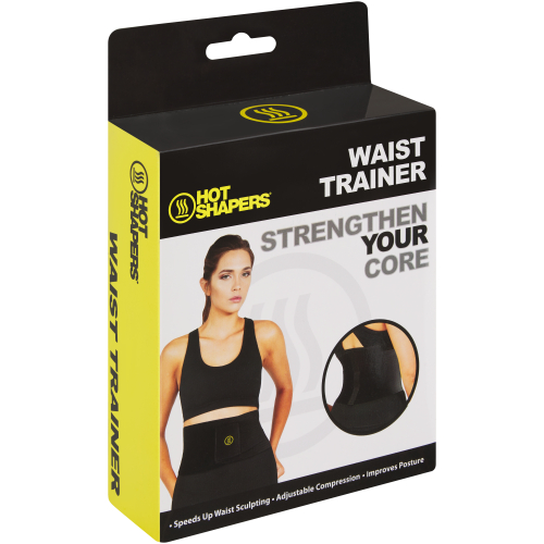 Hot Shapers Waist Trainer Black Large/Extra-Large - Clicks
