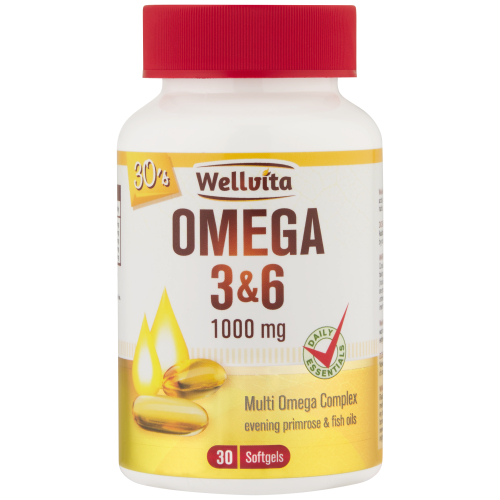 Nativa Complex® Omega-3 Softgel Capsules - Nativa