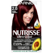 Nutrisse Ultra Colour Permanent Nourishing Hair Colour Dark Cherry 2.6