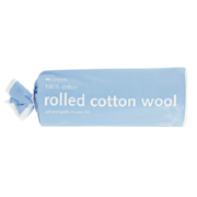 Rolled Cotton Wool 100g