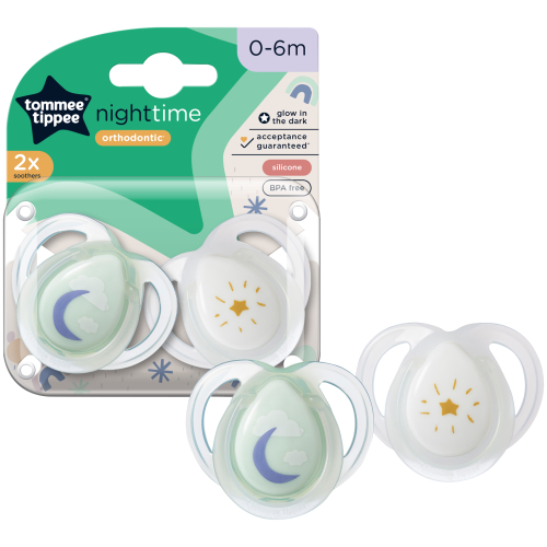 Tommee Tippee Closer to Nature Glow Bottle and Breast Like Soother Night  Time Reviews