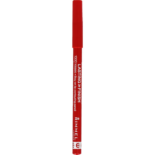 1000 Kisses Stay On Lip Contouring Pencil  Red Dynamite 1.2g
