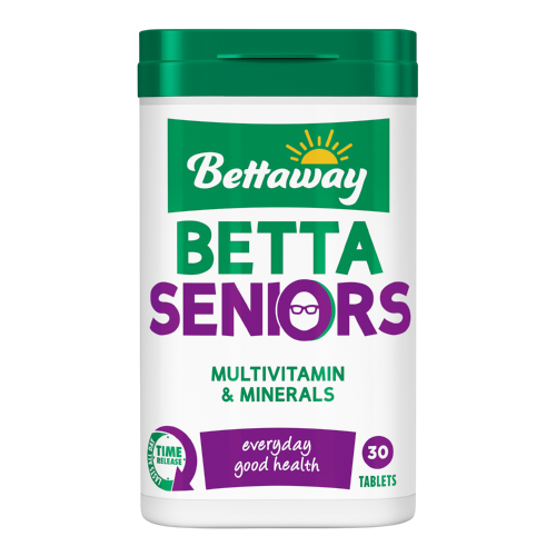 For Seniors Multivitamin 30 Tablets