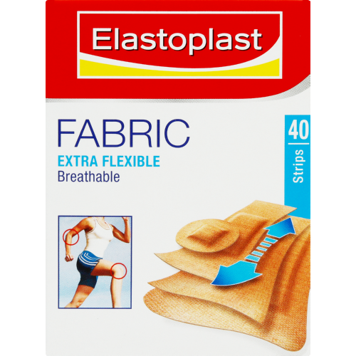 Fabric Plasters 40 Strips
