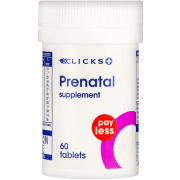 Prenatal Supplement 60 Tablets