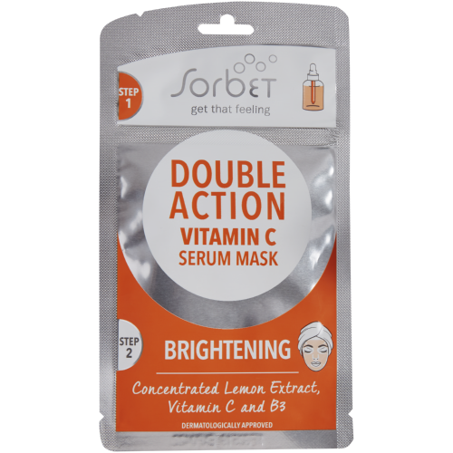 Double Action Brightening Serum Mask 23ml