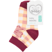 3 Pack Socks Bow-tiful 18-24M