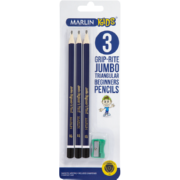 Jumbo Triangle Pencils 3 Pencils
