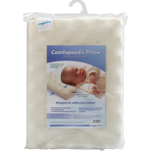 Snuggletime Newborn Flat Head Baby Pillow