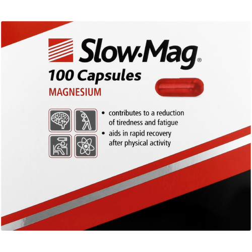 Magnesium Supplement 100 Capsules