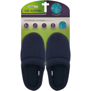Unisex Gel Slippers Blue Size 6-7