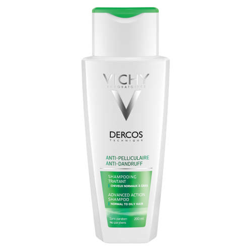 Dercos Anti-Dandruff Advanced Action Shampoo Greasy Hair 200ml
