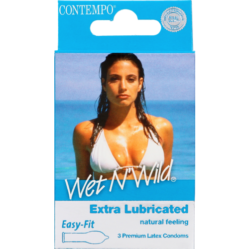 Wet N Wild Premium Latex 3 Condoms
