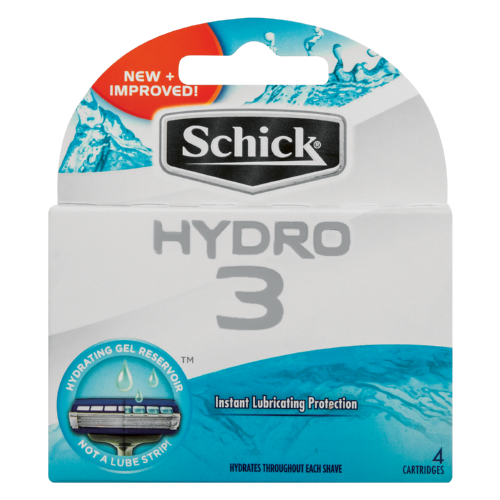 schick hydro logo