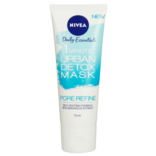 Daily Essentials 1 Minute Urban Detox Mask Pore Refine 75ml