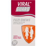 Fizzi Chews Colds & Flu Immune Protection 60 Chewables