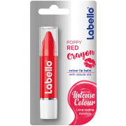Crayon Lip Balm Poppy Red