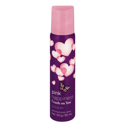 Revlon Pink Happiness Perfumed Body Spray 90ml Clicks 